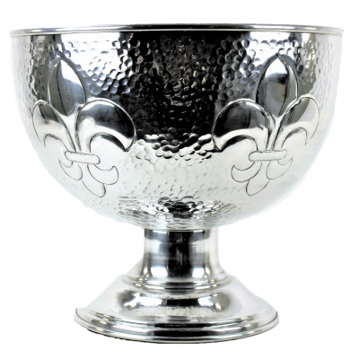 3472-FDL/HAMMERED PUNCH BOWL LARGE